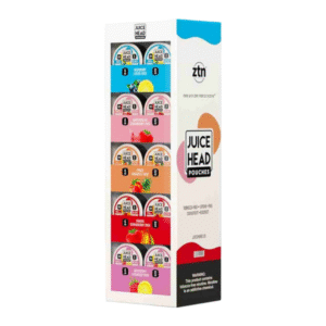Juice Head $1.99 Pouch Display