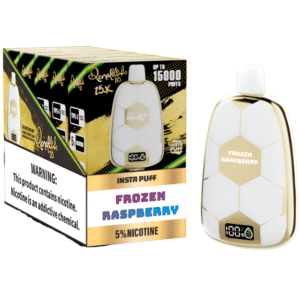 Ronaldinho 10 15K Puffs 18ML Disposable With LED Screen