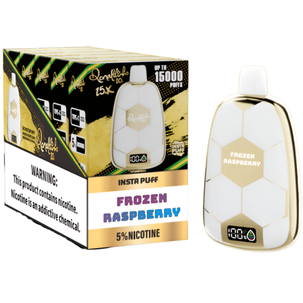 Ronaldinho 10 15K Puffs 18ML Disposable With LED Screen